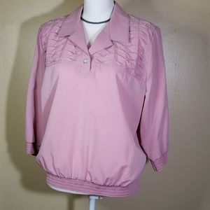 REGAL Pink Blouse. Look like M size.